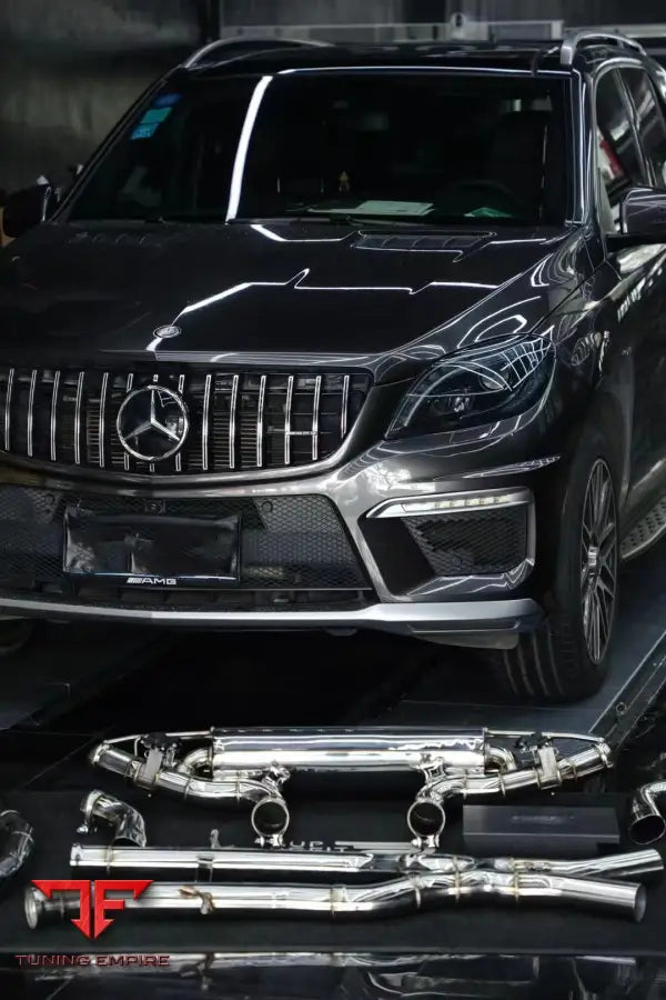 MERCEDES BENZ ML 63 W166 5.5L VALVETRONIC EXHAUST