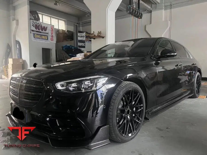 MERCEDES BENZ S CLASS AMG W223 2020 + CARBON BODY KIT