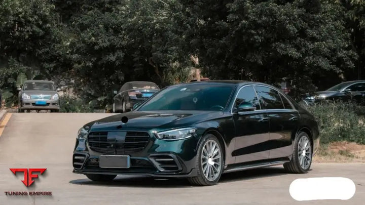 MERCEDES BENZ S CLASS AMG W223 2020 + DRY CARBON BODY KIT
