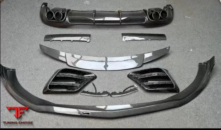 MERCEDES BENZ S CLASS AMG W223 2020 + DRY CARBON BODY KIT