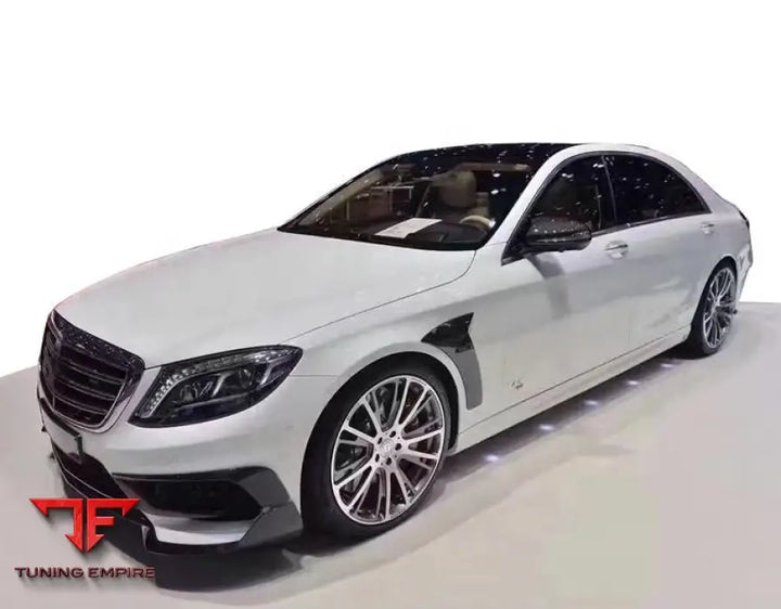 MERCEDES-BENZ S CLASS CARBON PARTS