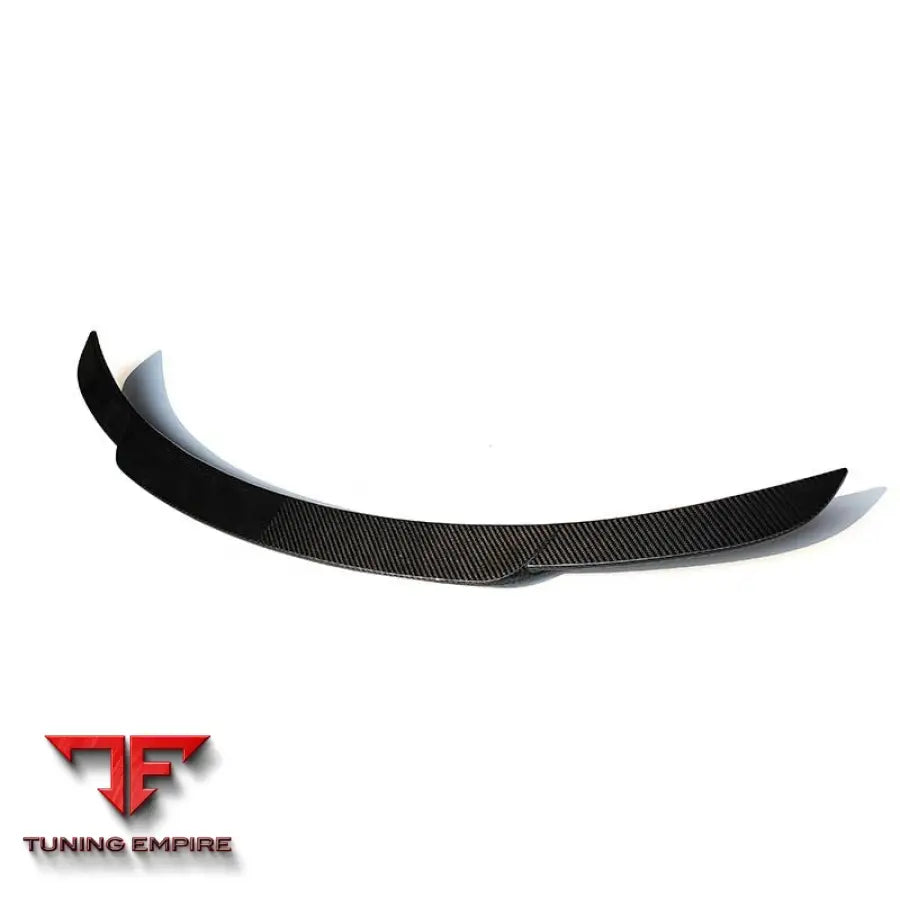 MERCEDES BENZ S CLASS C217 CARBON FIBER REAR WING SPOILER 2017 2020Y
