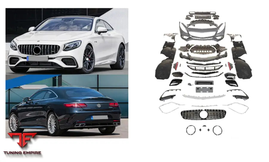 MERCEDES BENZ S-CLASS C217 S63 BODY KIT