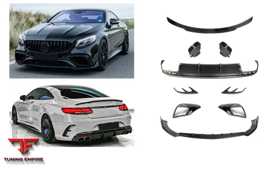 MERCEDES BENZ S-CLASS C217 S63 TO BODY KIT