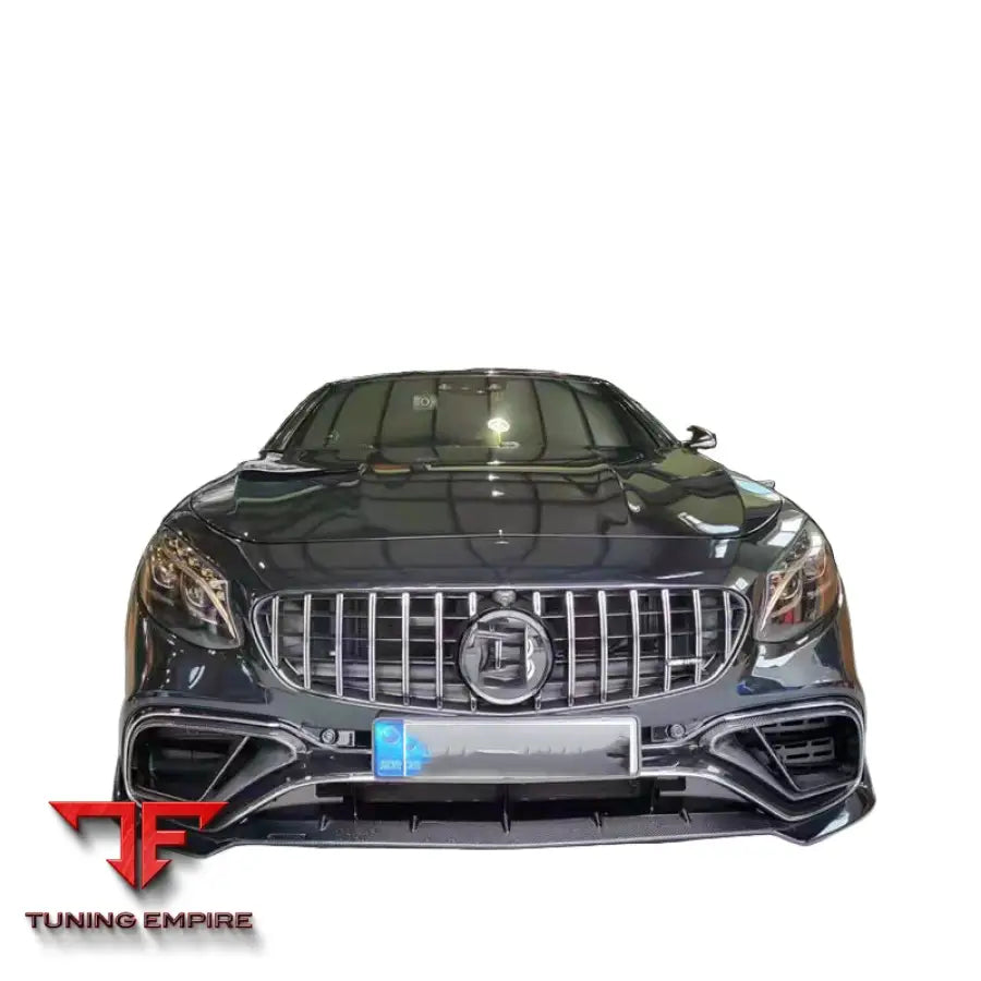 MERCEDES BENZ S CLASS C217 S63 COUPE CARBON PARTS