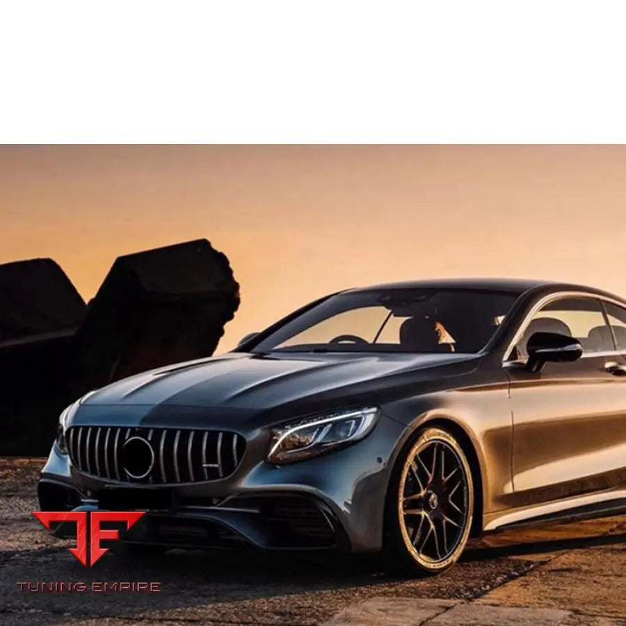 MERCEDES BENZ S CLASS C217 S65 BODY KIT