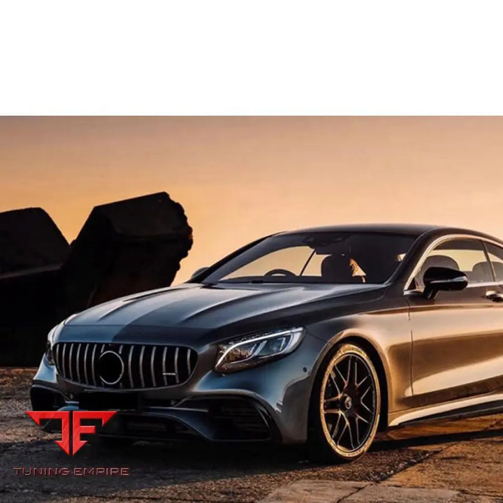 MERCEDES BENZ S CLASS C217 S65 BODY KIT