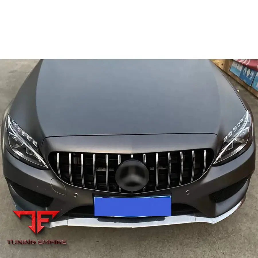 MERCEDES BENZ S CLASS C217 S65 GLOSS BLACK FRONT GRILLE 2014 2020Y
