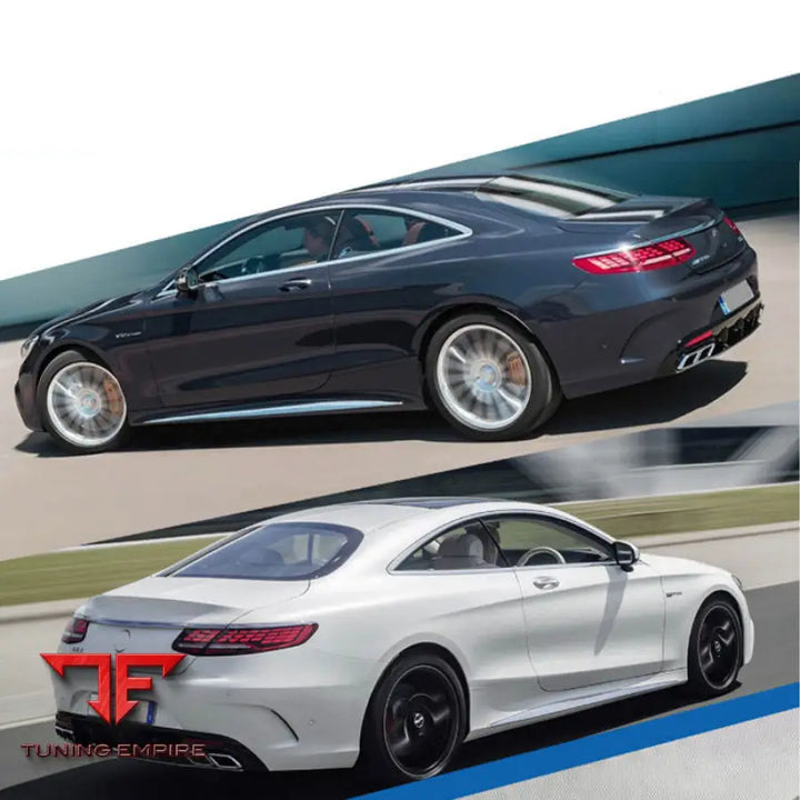 MERCEDES BENZ S CLASS C217 S63 COUPE BODY KIT