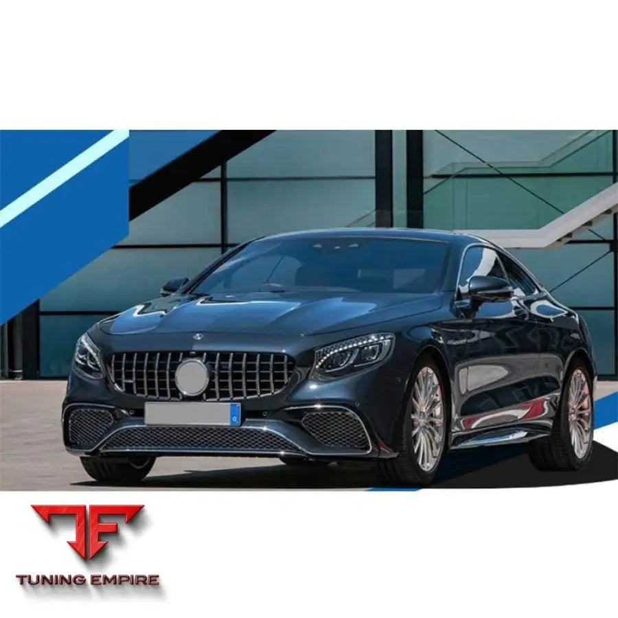 MERCEDES BENZ S CLASS C217 S63 COUPE BODY KIT