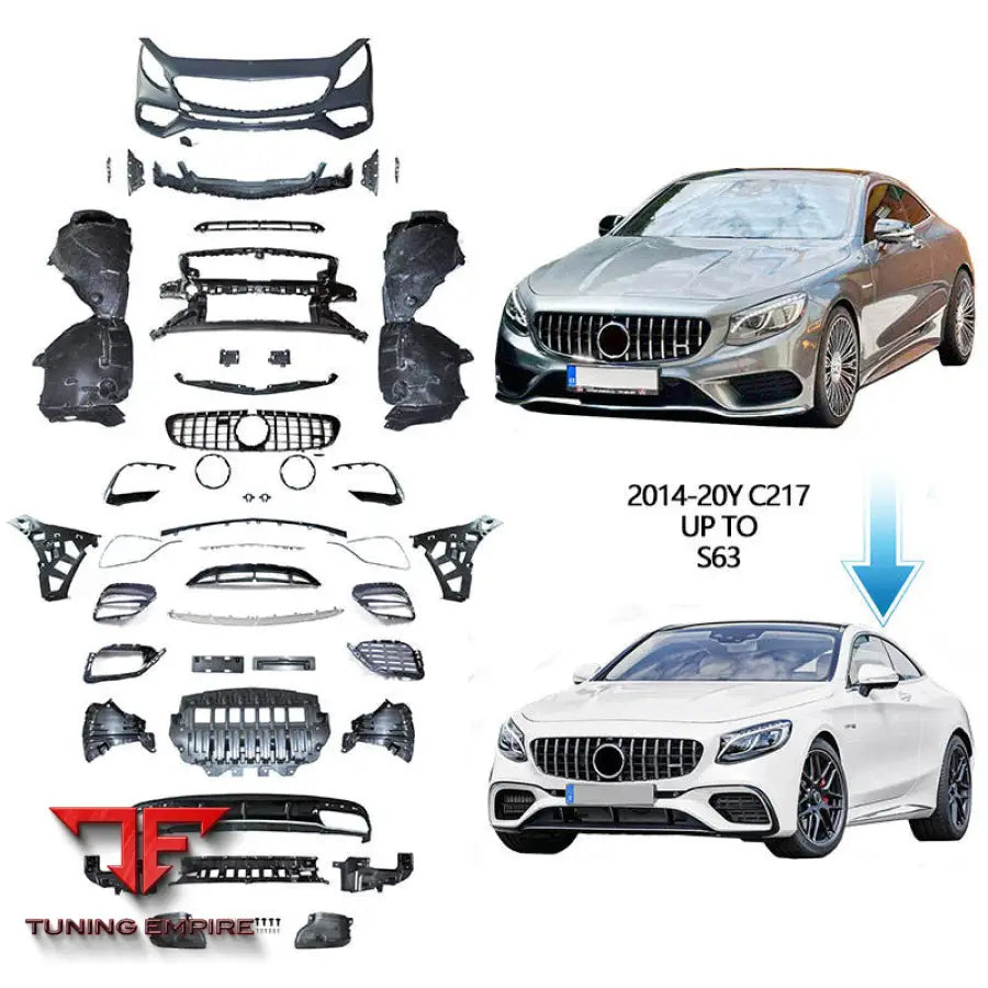 MERCEDES BENZ S CLASS C217 S63 COUPE BODY KIT