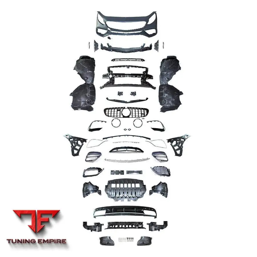 MERCEDES BENZ S CLASS C217 S63 COUPE BODY KIT