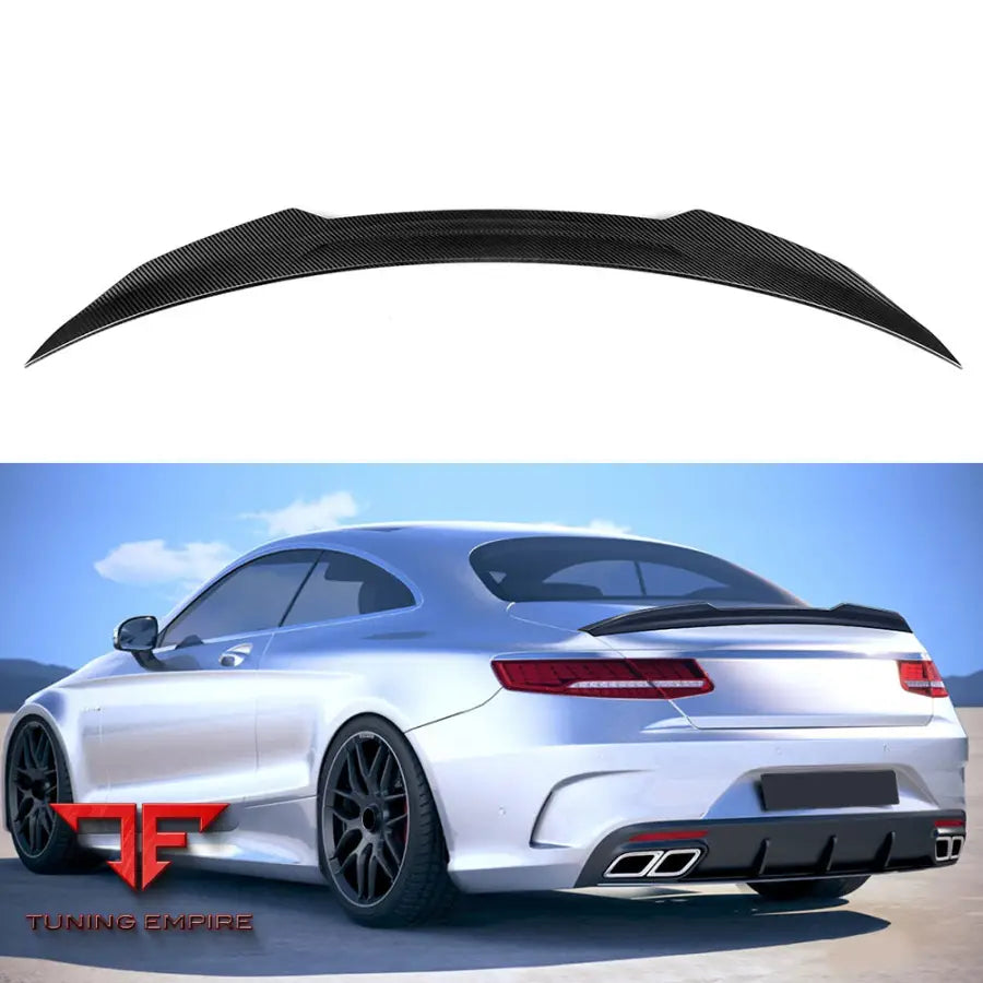 MERCEDES BENZ S CLASS C217 W217 CARBON PARTS