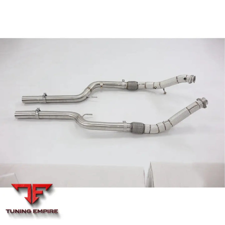 MERCEDES BENZ S-CLASS S550 W222 3.0T RAZOR EXHAUST CATALYTIC DOWNPIPE
