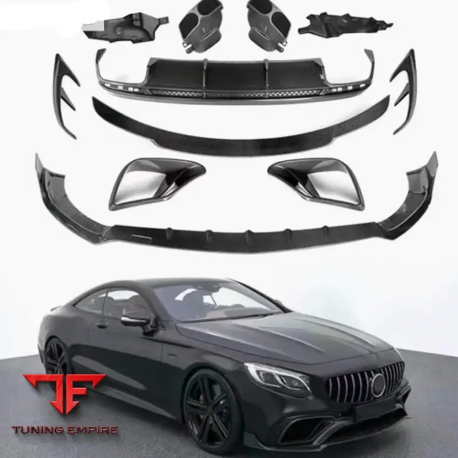 MERCEDES BENZ S CLASS S63 W217 COUPE BODY KIT