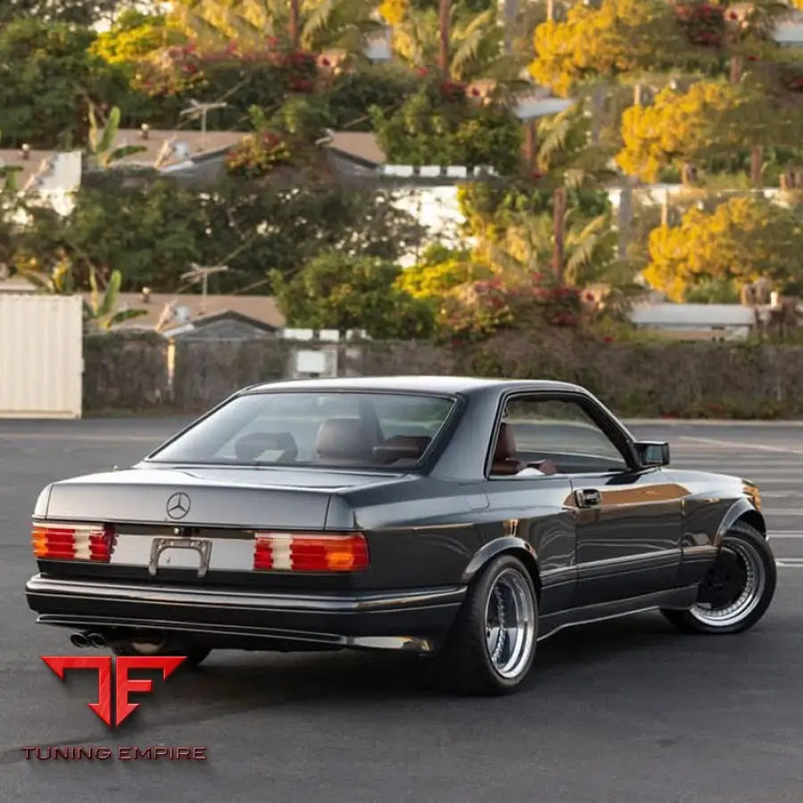MERCEDES BENZ S-CLASS W126 C126 AMG BODY KIT
