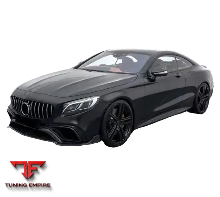 MERCEDES BENZ S CLASS W217 COUPE CARBON FIBER PARTS 2018Y