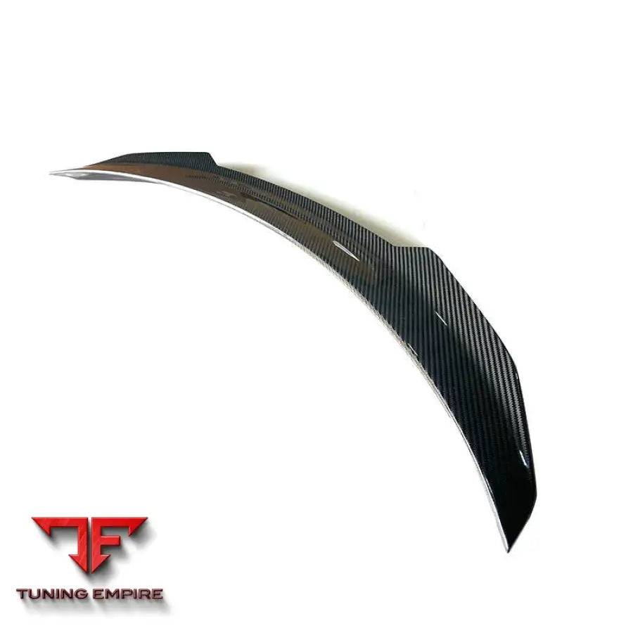 MERCEDES BENZ S CLASS W217 COUPE CARBON FIBER REAR TAIL TRUNK SPOILER WING 2018 20Y