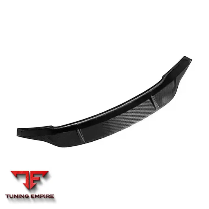 MERCEDES BENZ S CLASS W218 CARBON FIBER REAR WING SPOILER