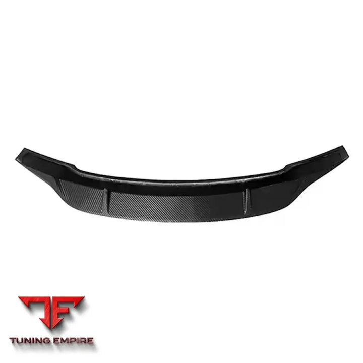MERCEDES BENZ S CLASS W218 CARBON FIBER REAR WING SPOILER