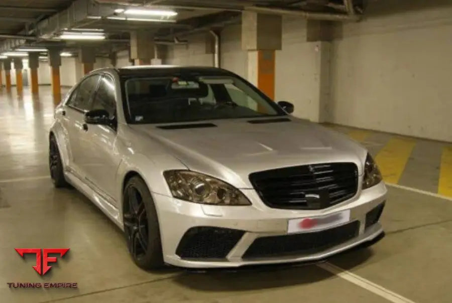 MERCEDES-BENZ S CLASS W221 BLACK SERIES STYLE WIDEBODY KIT