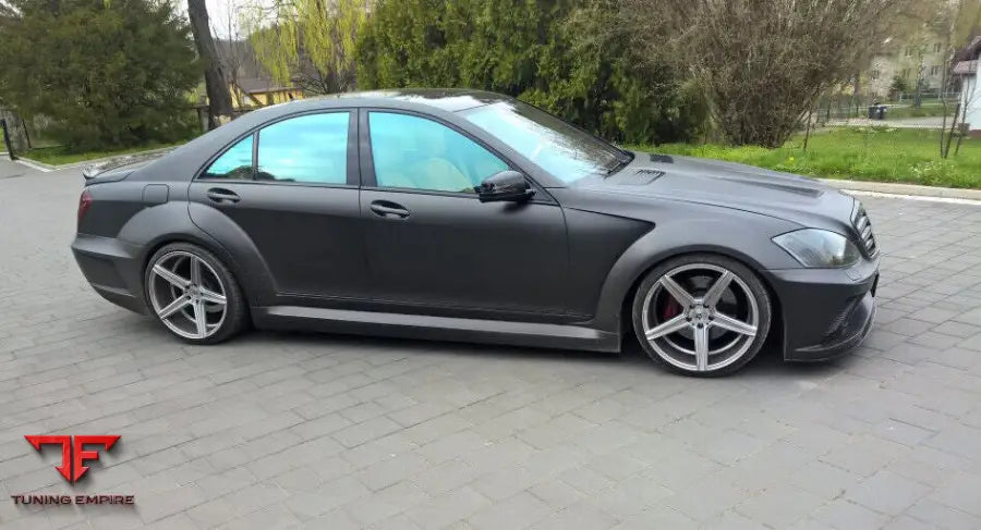 MERCEDES-BENZ S CLASS W221 BODY KIT