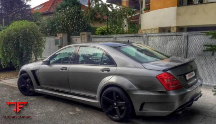 MERCEDES-BENZ S CLASS W221 BLACK SERIES STYLE WIDEBODY KIT