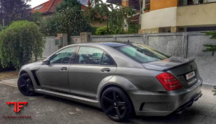 MERCEDES-BENZ S CLASS W221 BLACK SERIES STYLE WIDEBODY KIT