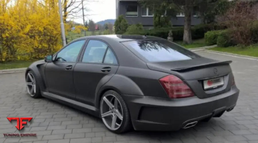 MERCEDES-BENZ S CLASS W221 BLACK SERIES STYLE WIDEBODY KIT