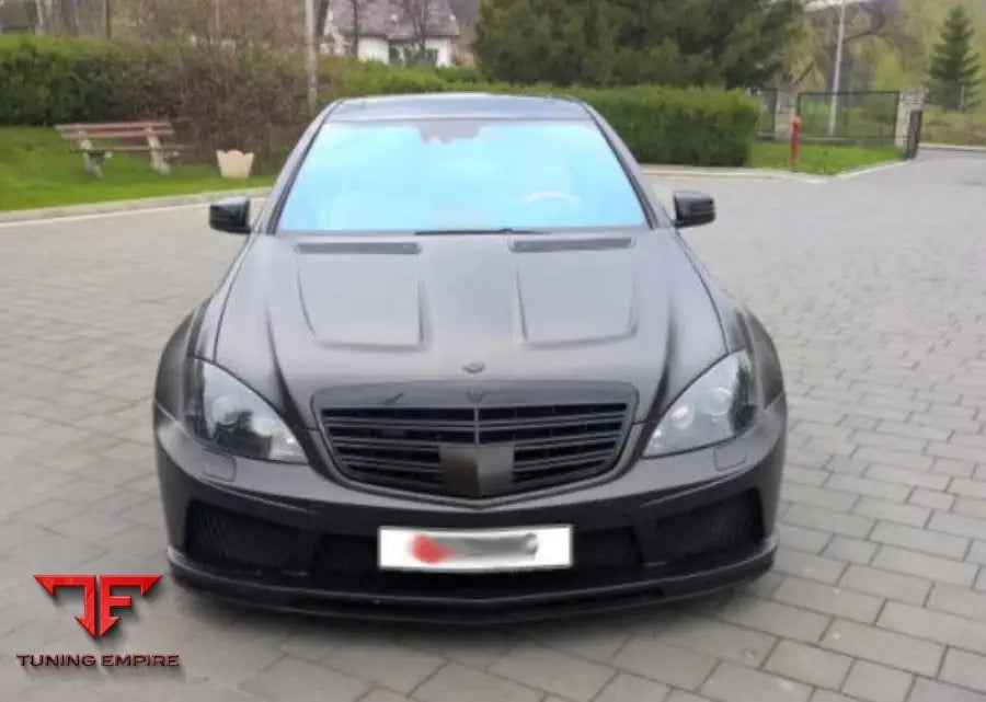 MERCEDES-BENZ S CLASS W221 BLACK SERIES STYLE WIDEBODY KIT