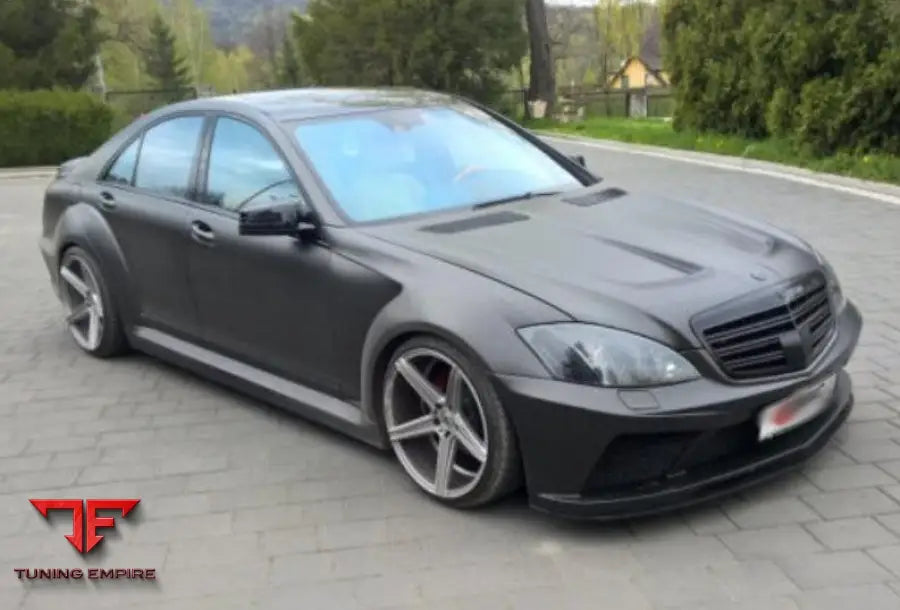 MERCEDES-BENZ S CLASS W221 BLACK SERIES STYLE WIDEBODY KIT