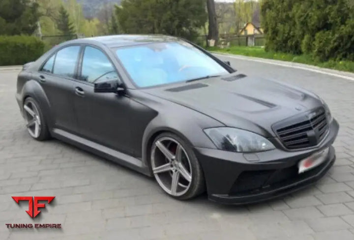 MERCEDES-BENZ S CLASS W221 BLACK SERIES STYLE WIDEBODY KIT