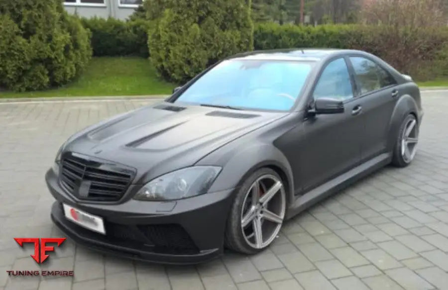 MERCEDES-BENZ S CLASS W221 BLACK SERIES STYLE WIDEBODY KIT
