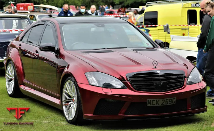 MERCEDES-BENZ S CLASS W221 BODY KIT