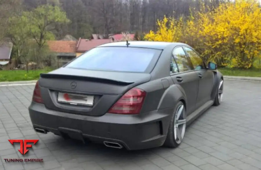 MERCEDES-BENZ S CLASS W221 BLACK SERIES STYLE WIDEBODY KIT