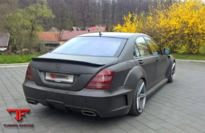 MERCEDES-BENZ S CLASS W221 BLACK SERIES STYLE WIDEBODY KIT