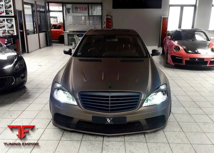 MERCEDES-BENZ S CLASS W221 BODY KIT