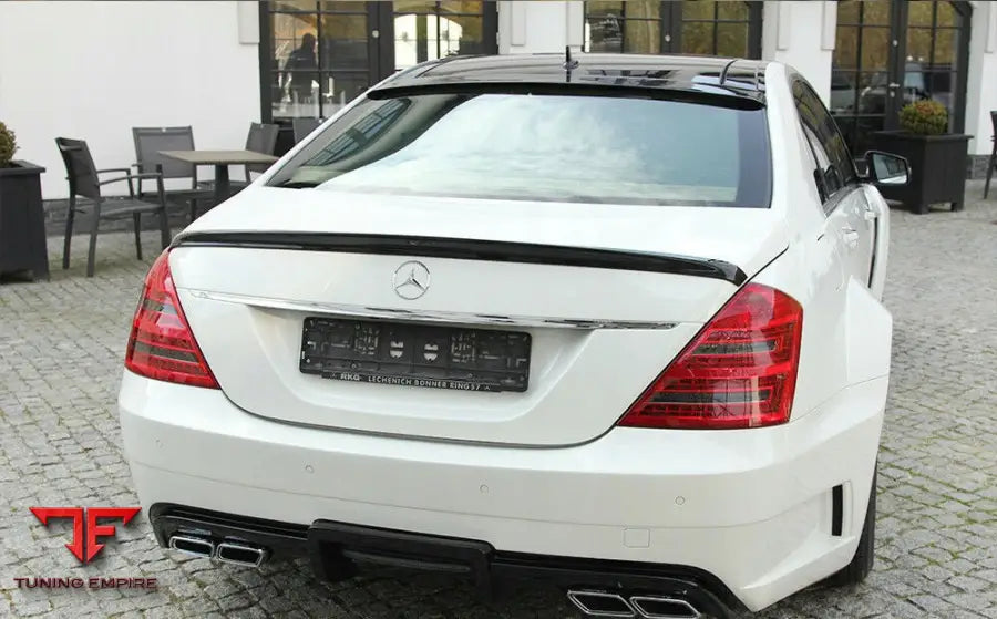 MERCEDES-BENZ S CLASS W221 BODY KIT