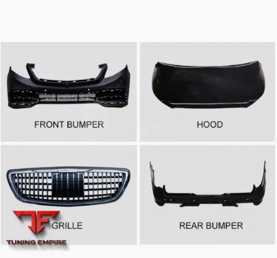 MERCEDES BENZ S CLASS W221 S350/S500/S600 UPGRADE W222 BODY KIT