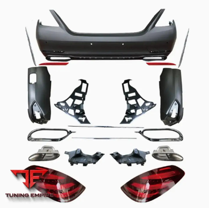 MERCEDES BENZ S CLASS W221 S450 UPGRADE TO W222 MAYBACH BODY KIT