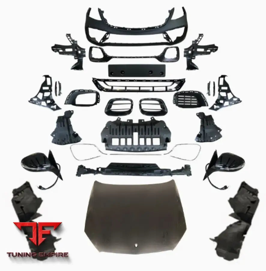 MERCEDES BENZ S CLASS W221 S63 AMG BODY KIT