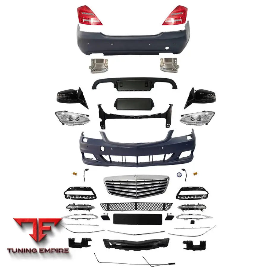 MERCEDES BENZ S CLASS W221 S63/S65 AMG BODY KIT