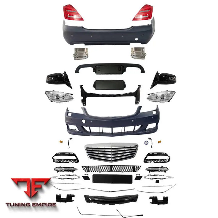 MERCEDES BENZ S CLASS W221 S63/S65 AMG BODY KIT