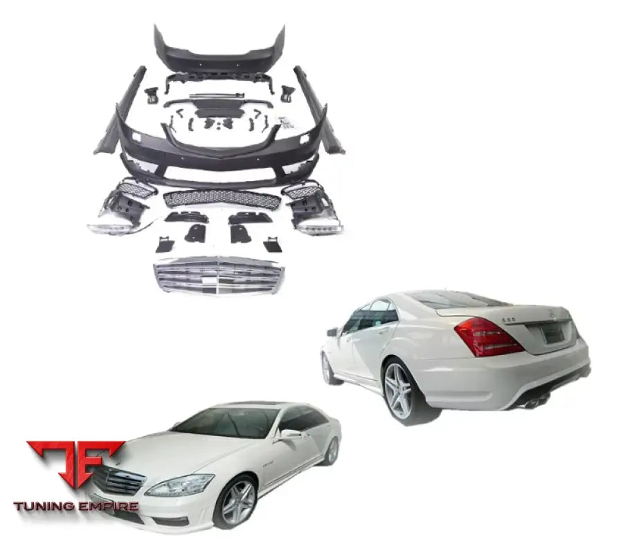 MERCEDES BENZ S CLASS W221 S65 BODY KIT 2006 2013Y