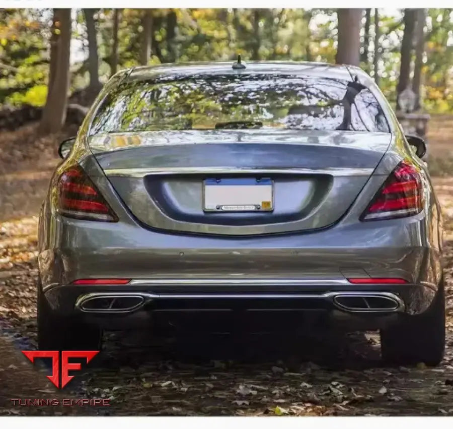 MERCEDES BENZ S CLASS W221 UPGRADE TO W222 MAYBACH BODY KIT