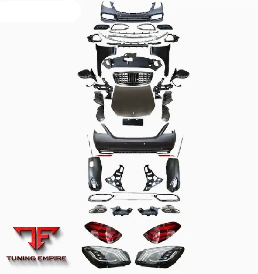 MERCEDES BENZ S CLASS W221/W222 MAYBACH BODY KIT
