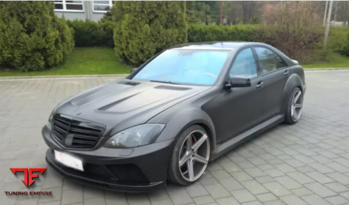 MERCEDES BENZ S CLASS W221 WIDEBODY KIT