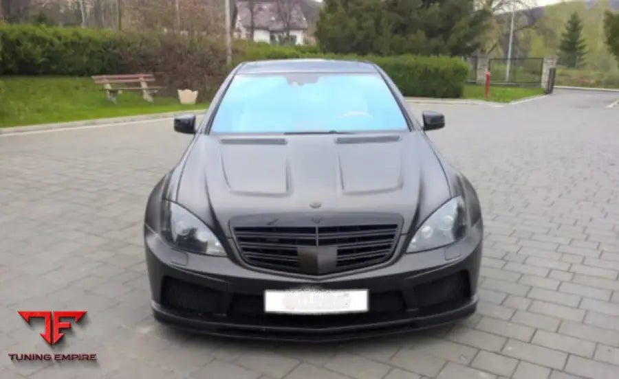 MERCEDES BENZ S CLASS W221 WIDEBODY KIT