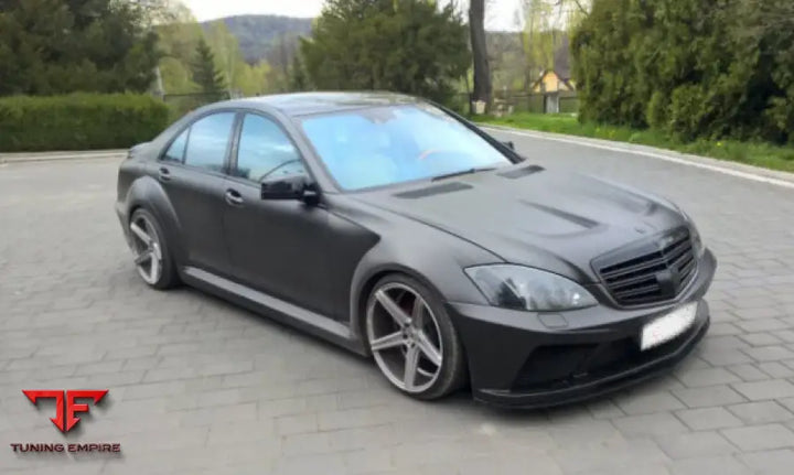 MERCEDES BENZ S CLASS W221 WIDEBODY KIT