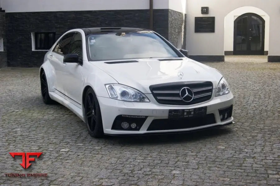 MERCEDES BENZ S CLASS W221 WIDEBODY KIT WITH FOG LIGHTS
